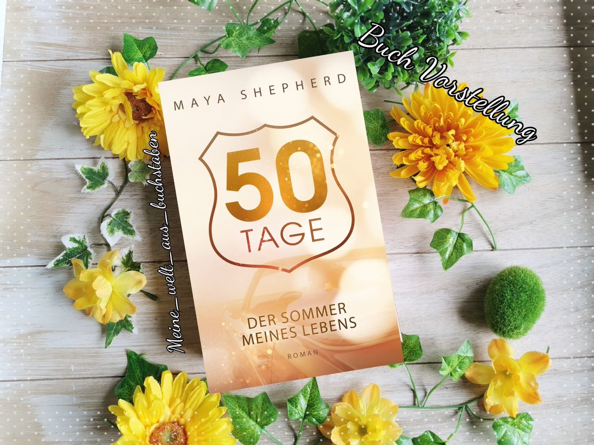 (Text und Bild könnten zum Kauf anregen) #buchvorstellung
#coverreveal #cover #coverflashmob
Heute stell ich euch das neue alte Buch #50tagedersommermeineslebens von @maya.shepherd aus dem #kindlescribe
Verlag vor 🌞
🥳Vö: 15.06.2024
#mayashepherd #50Tage #dersommermeineslebens