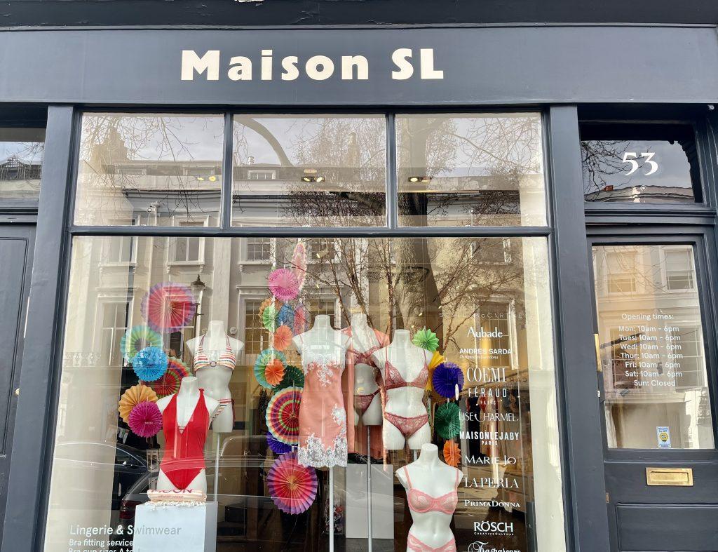 .@maison_sl was named #Womenswear #Independent of the Year (<£1m turnover) at the Drapers Independents Awards 2023. Owner Susana Lorena tells us how she wins customer loyalty over her 16 years in the lingerie industry >> bit.ly/3QqVdrk
#indieretail #retailer #MaisonSL