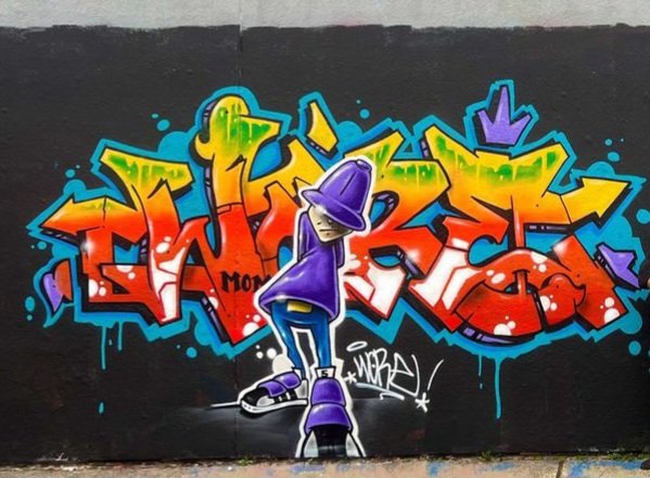 Wore* #Graffiti #HipHop