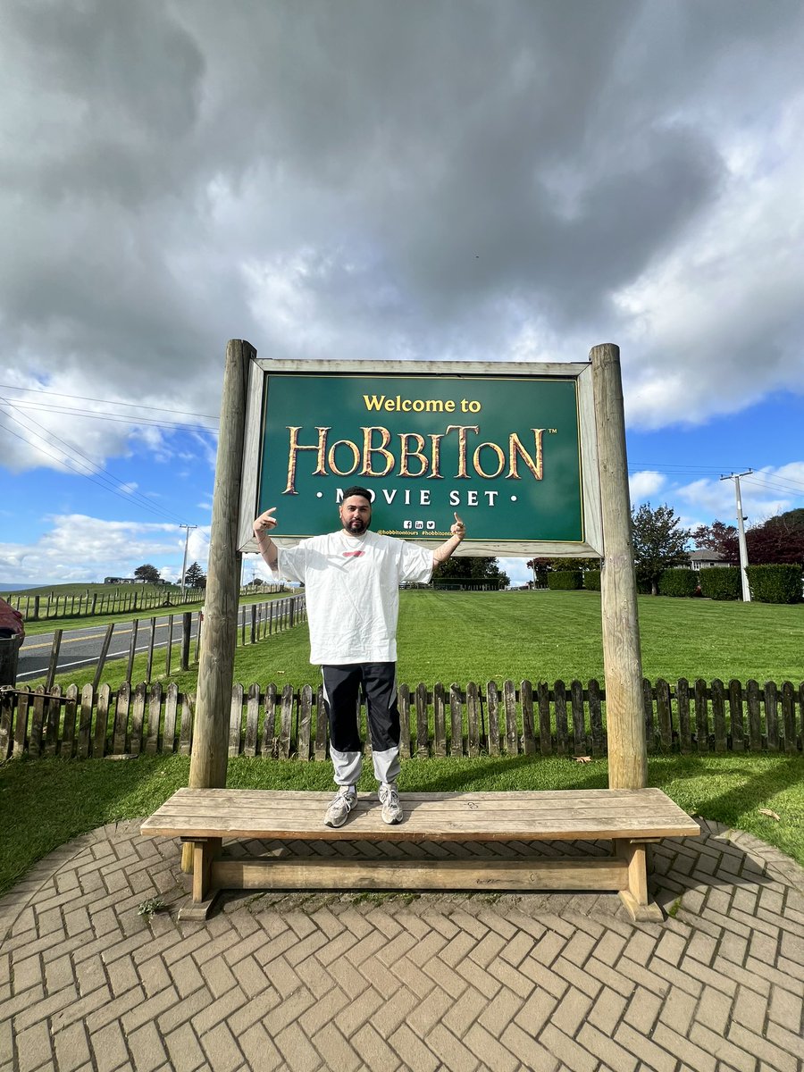 Felt like a child at Hobbiton today 🥹