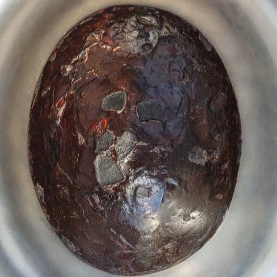 Al__Quraan's tweet image. Subhan’Allah! How many retweets for this view of Hajarul Aswad (Black Stone)