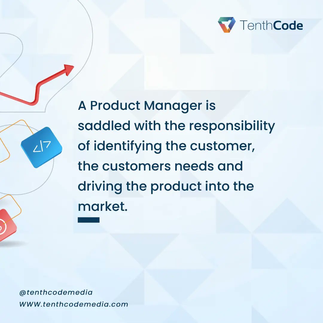 Would you like to be an excellent  and effective Product Manager?

Tell us in the comments section?

#tenthcodemedia
#productmanager #productmanagement