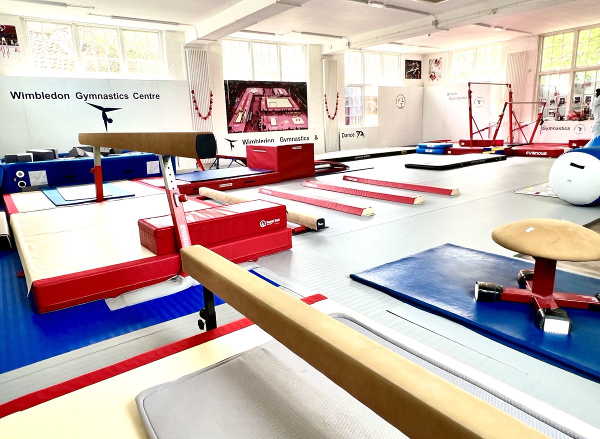 A call-out for budding young gymnasts and dancers!
Check out Wimbledon Gymnastics Centre's May Half Term Camp 🤸

Running from Tuesday 28th - Friday 31st May for children aged 4 - 16.

👉 wimbledongymnastics.com
✉️ info@wimbledongymnastics.com
📞 0203 062 9876