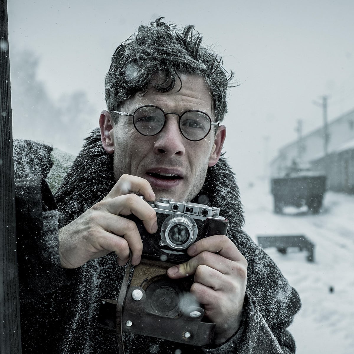 #Bales2024FilmChallenge

May 3 | freedom of the press movie

Mr. Jones (Agnieszka Holland, 2019)

Based on a true story, Gareth Jones is a young Welsh journalist who risks his life to uncover the truth about the devastating famine in Ukraine in the 1930s (the Holodomor).