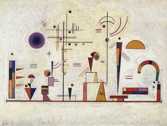 Kandinsky, Sérieux-Amusant, 1930