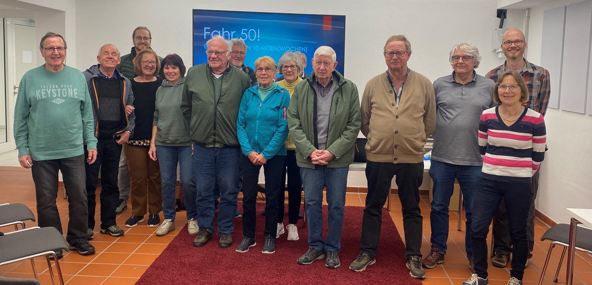 Nach der erfolgreichen Premiere im vergangenen Jahr startet jetzt die zweite Auflage von „Fahr 50!“ in Bruckmühl (Landkreis Rosenheim): innpuls.me/auftaktveranst…