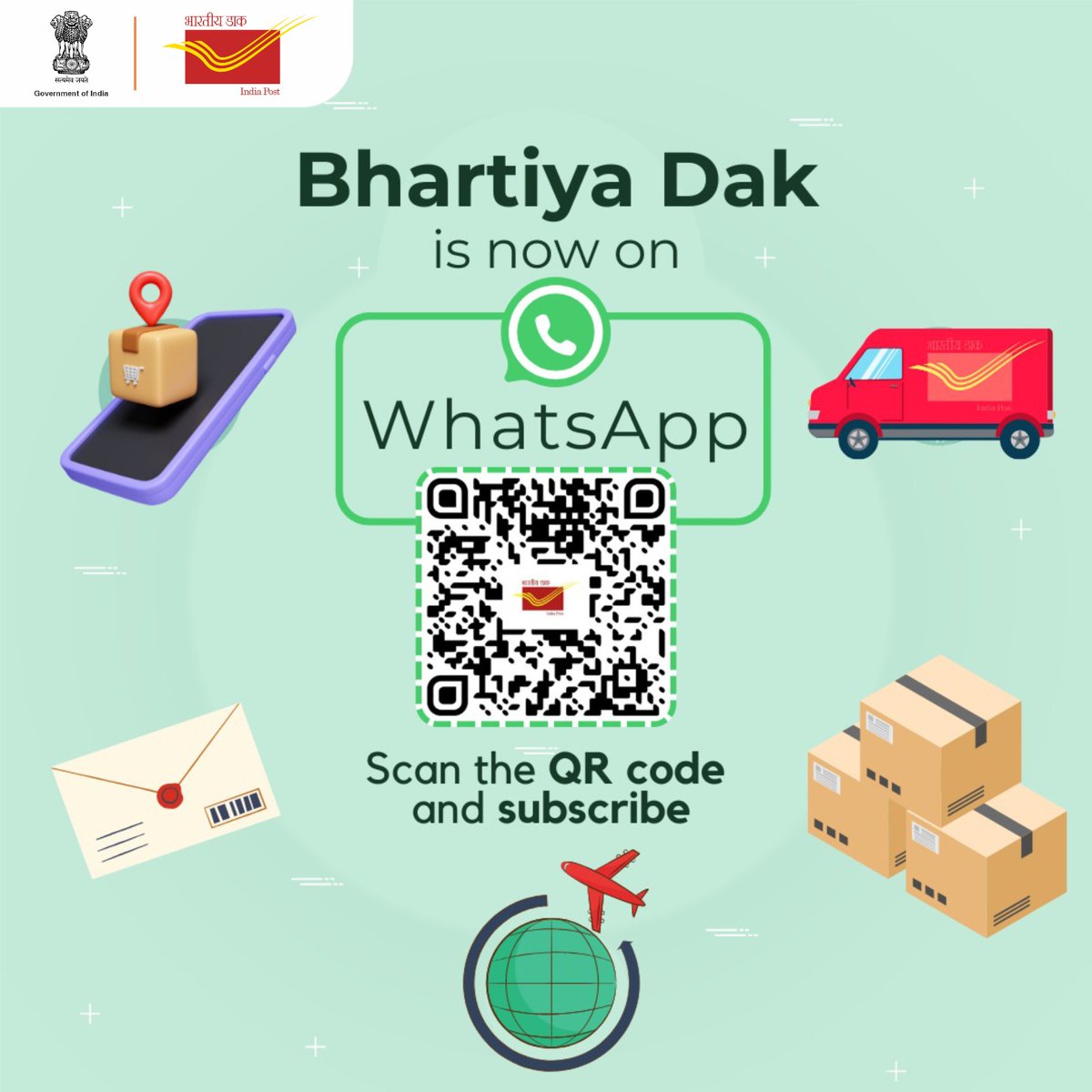 Join our official WhatsApp Channel! Get instant updates, details about exclusive doorstep services, and more! Simply scan the QR code or click the link 👇 whatsapp.com/channel/0029Va…