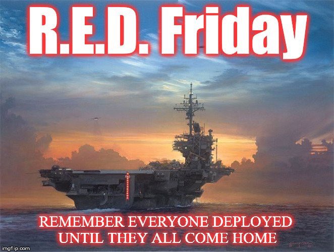 🇺🇸 #REDFriday 🇺🇸 Remember… 🇺🇸