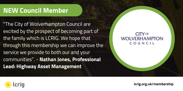 Join us in welcoming City of Wolverhampton Council as the newest addition to our LCRIG Community! They join us as our 118th Council Member. Read more here lcrig.org.uk/2024/05/02/lcr… For more information on LCRIG membership, please get in touch.