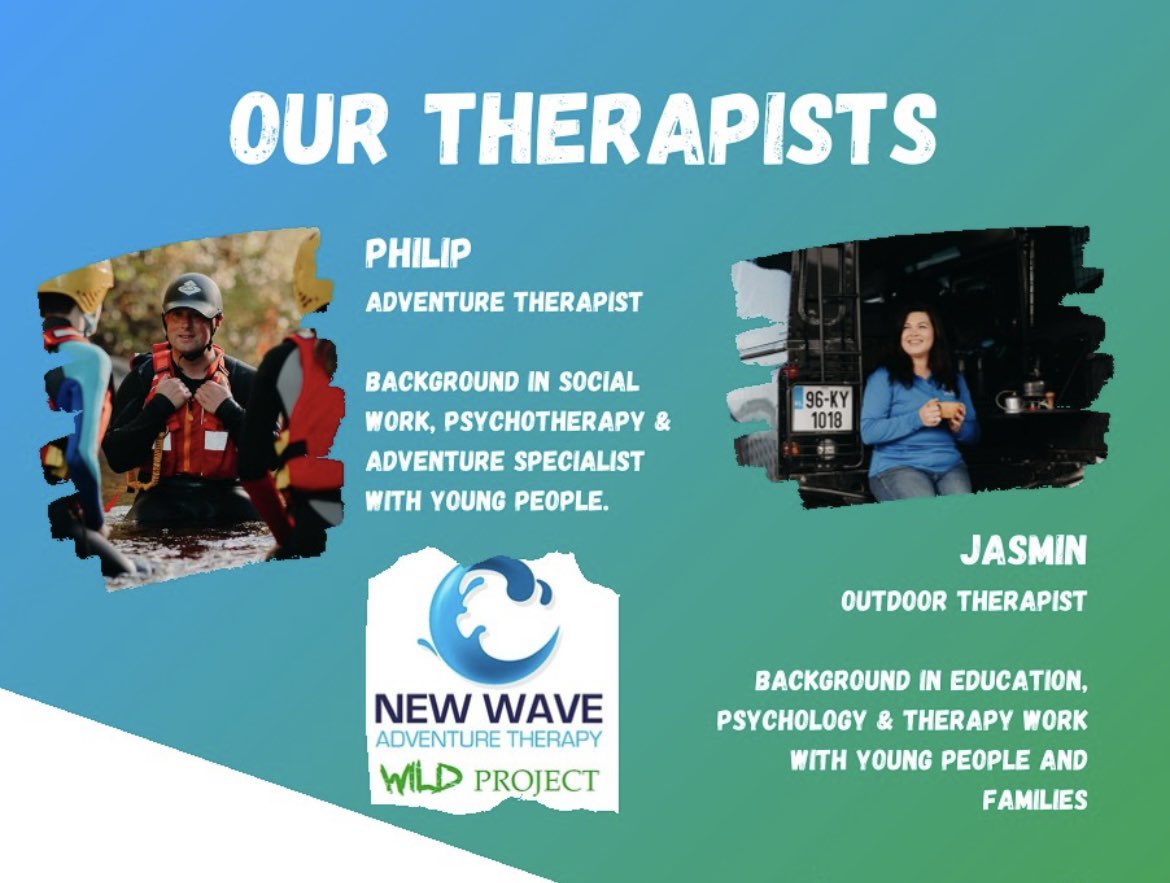 Team New Wave Wild Project #team #adventuretherapy #ourtherapists #therapy #meettheteam #therapy #psychotherapist #adventuretherapist newwavewildproject.ie