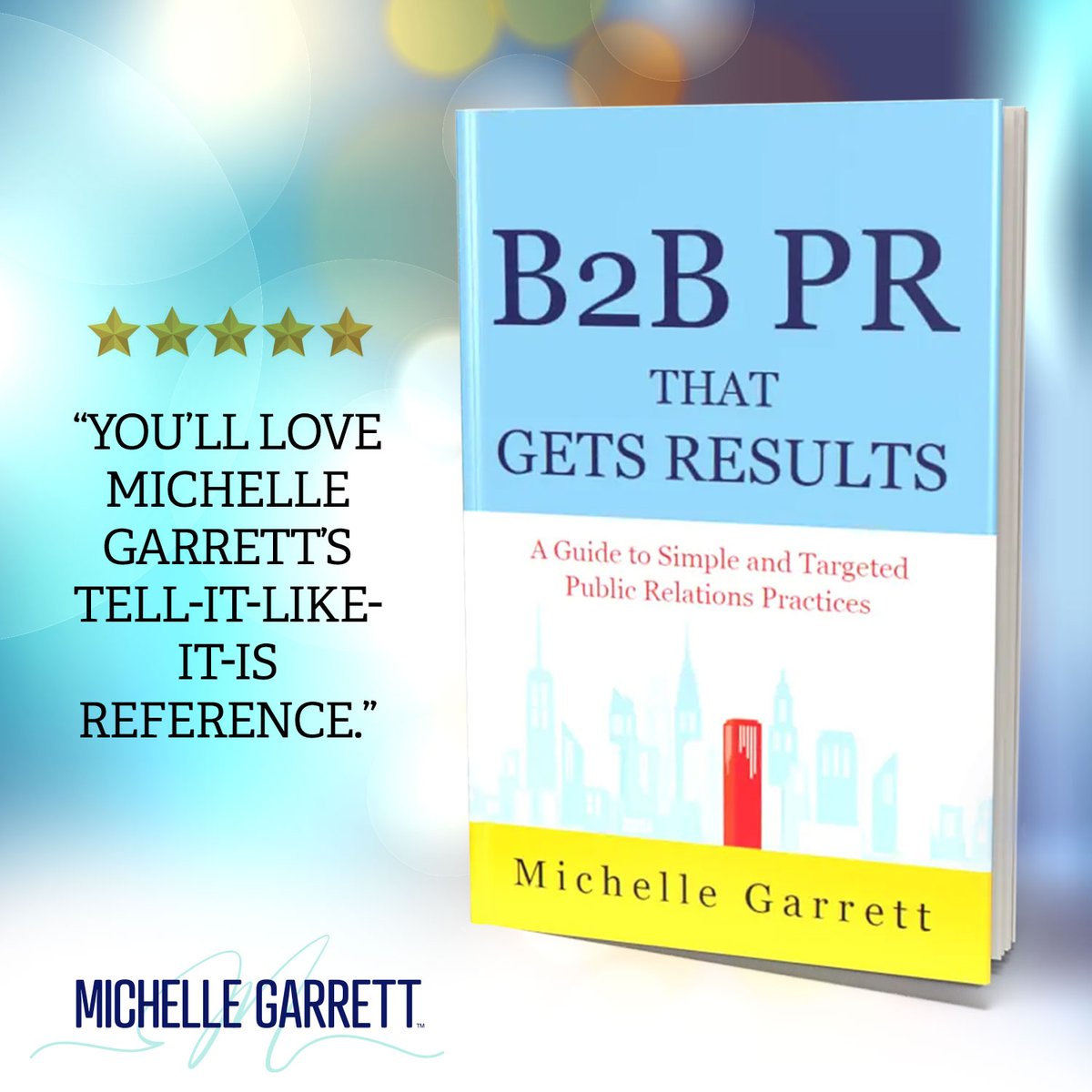 There's nothing more exciting as an author to hear this kind of feedback about your book: 'I have just started B2B PR That Gets Results and finding it brilliant - thank you for writing it!' #B2BPRThatGetsResults