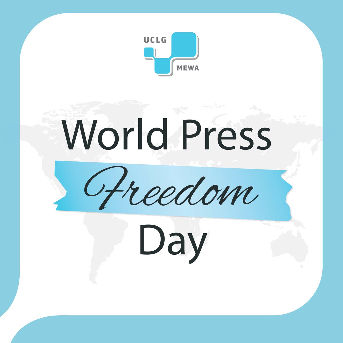 📰Happy World Press Freedom Day! 🔵Freedom of the press is one of the pillars of democracy. 📢We must continue to advocate for a media landscape that prioritizes diversity and freedom, allowing everyone to express their opinions freely. #WorldPressFreedomDay2024