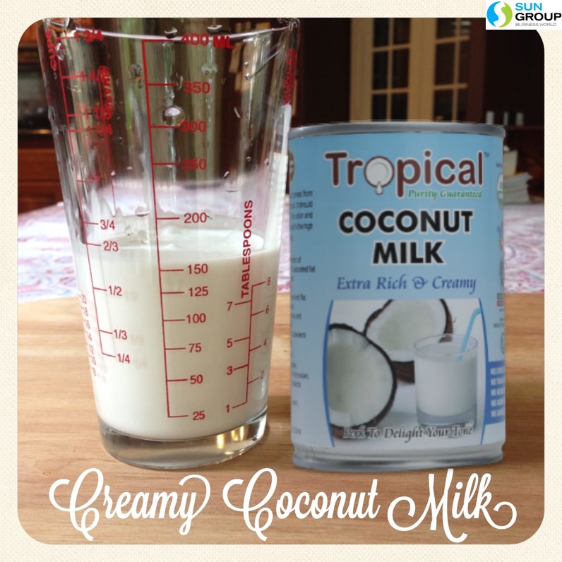 #tropicalcoconut - Creamy coconut milk #coconutmilk #coconut #vegan #food #foodie #instafood #recipe #healthyfood