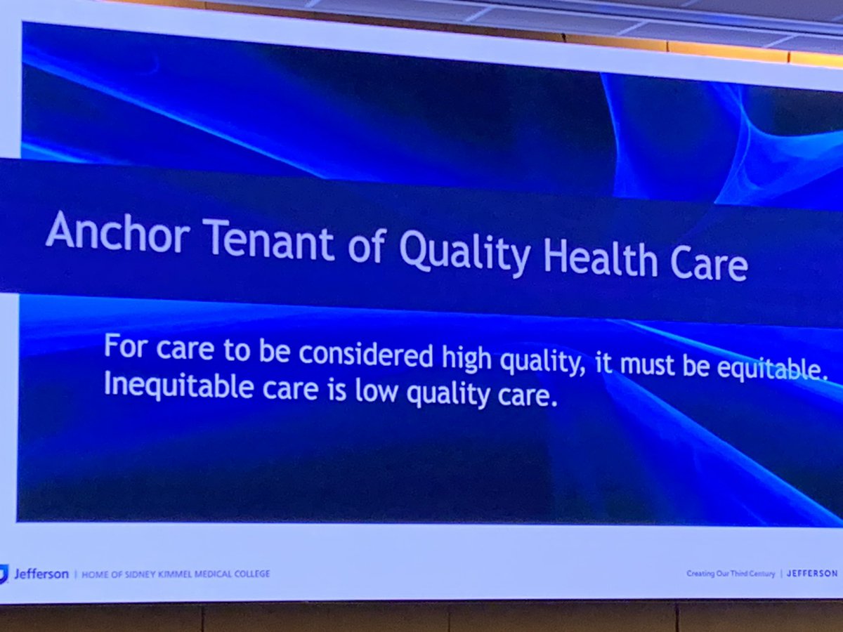 Dr Keith Leaphart giving our keynote address. Quality and equitable health care are inseparable.