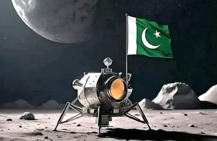 Pakistan's first satellite mission to the moon,iCube Qamar, is set to be launched on board China's Chang'E6 from Hainan,China. A great leap in technology for Pakistan indeed! Good luck Pakistan! #X_promo #خلود_القعيد