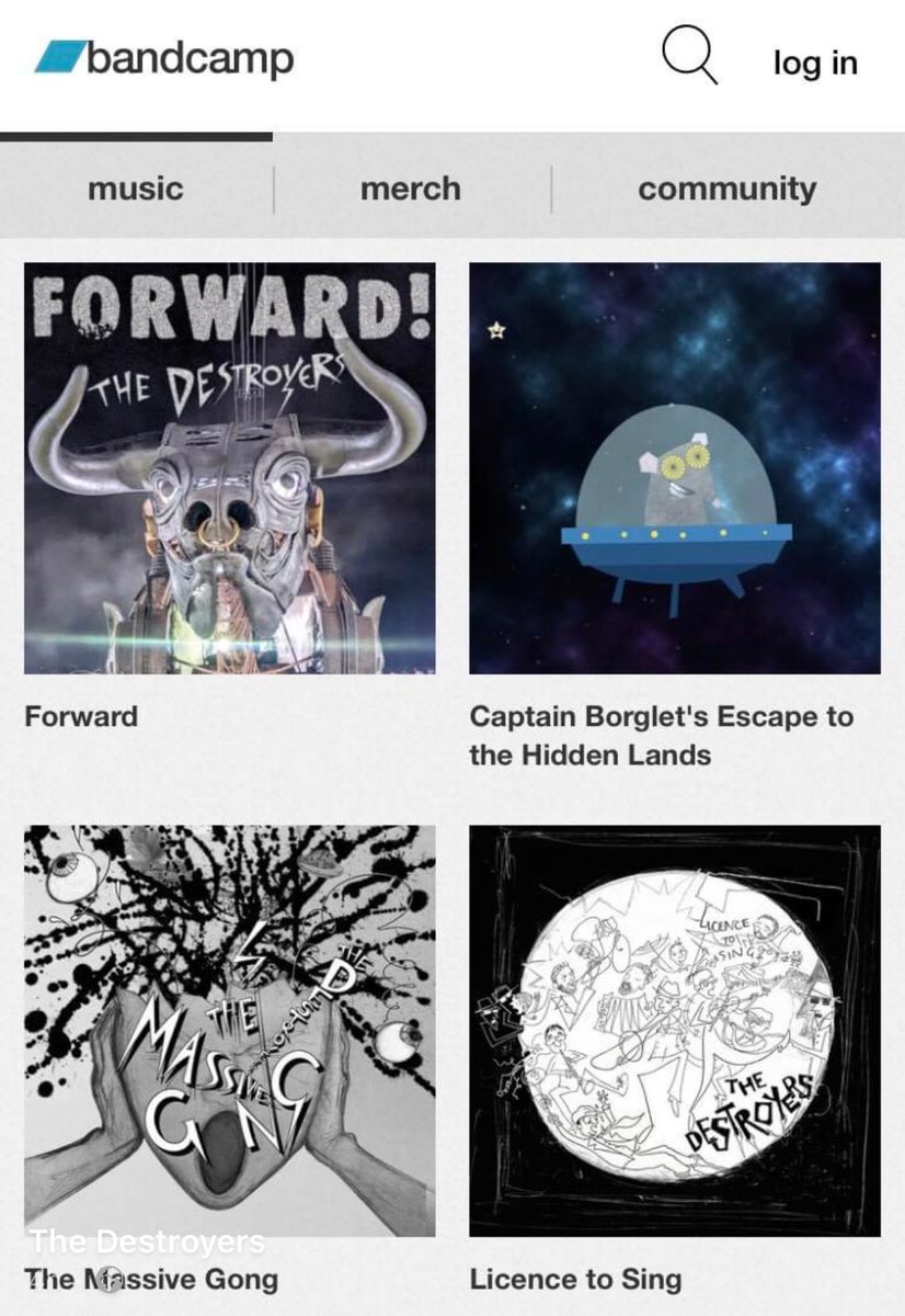 TheDestroyers's tweet image. 📀🎻 Happy #bandcampfriday! 🎻📀

👉Head on over to our @Bandcamp page &amp;amp; grab a download or some merch!

👉 destroyershq.bandcamp.com/music 👈

👍Free CD &amp;amp; Yo-Yo with every purchase!

😃 Happy listening!

#folkmusic #merchandise #independentmusic