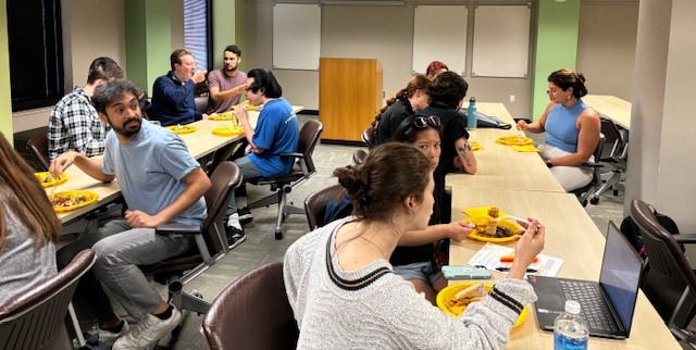 Happy last day of classes! 🌟We celebrated the end of term and with a school-wide potluck this week, and are looking forward to our first graduation ceremony as a School next week! 👩‍🎓