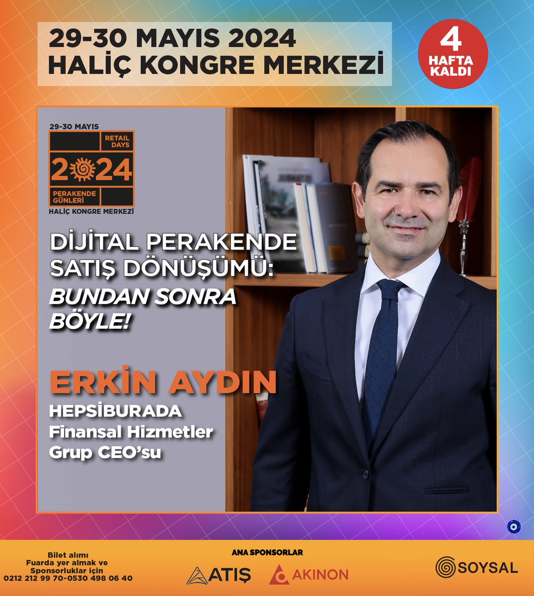 PG24 İÇERİK: Dijital Perakende Satış Dönüşümü #perakendegünleri #soysal #burasıperakendegünleri #retaildays #PG24 @hepsiburada