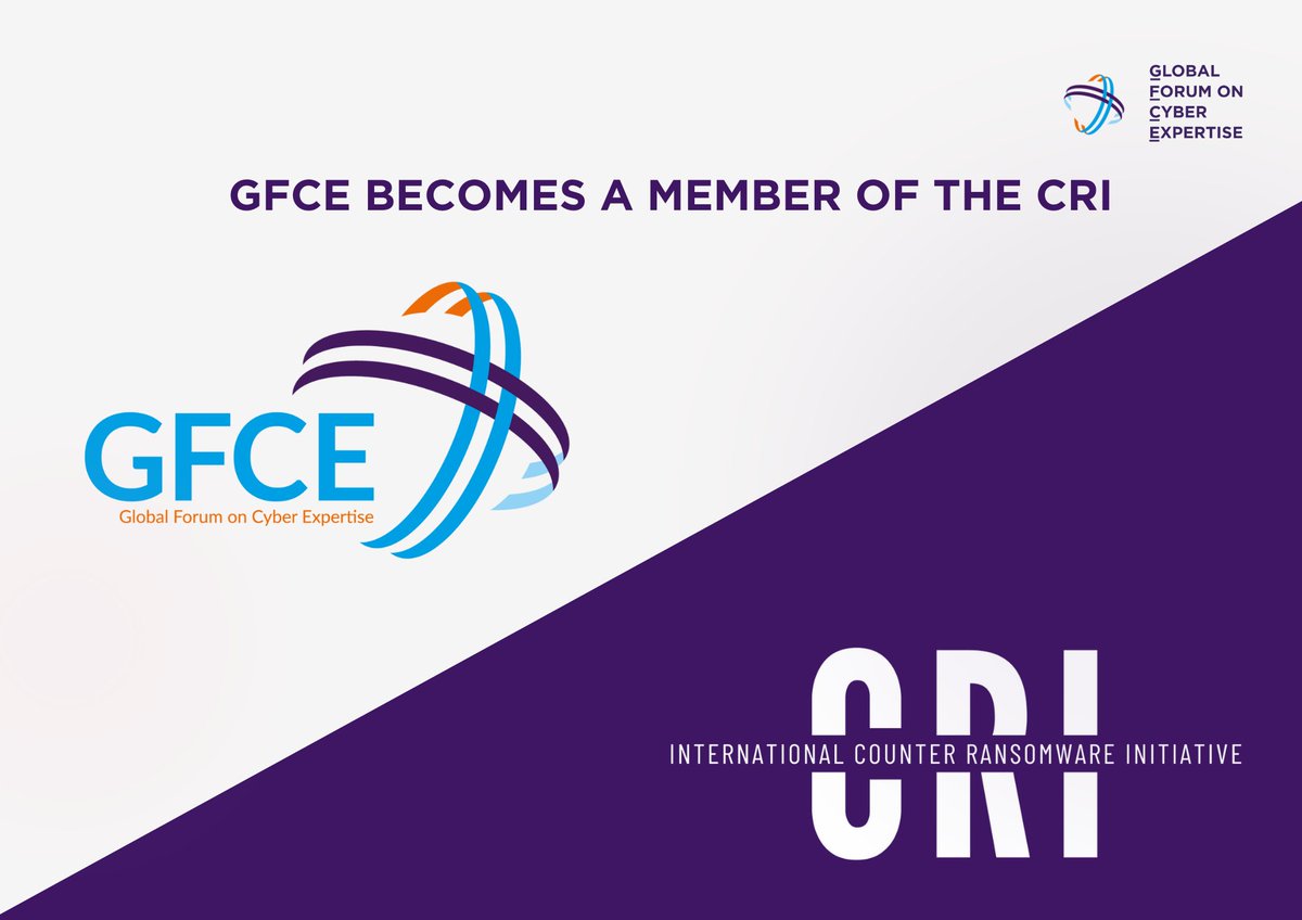 GFCE is now a member of the International Counter Ransomware Initiative (CRI). Dedicated to enhancing international cyber cooperation and capacity building, GFCE’s alignment with CRI, the largest global cyber partnership, amplifies our commitment to improving worldwide cyber…