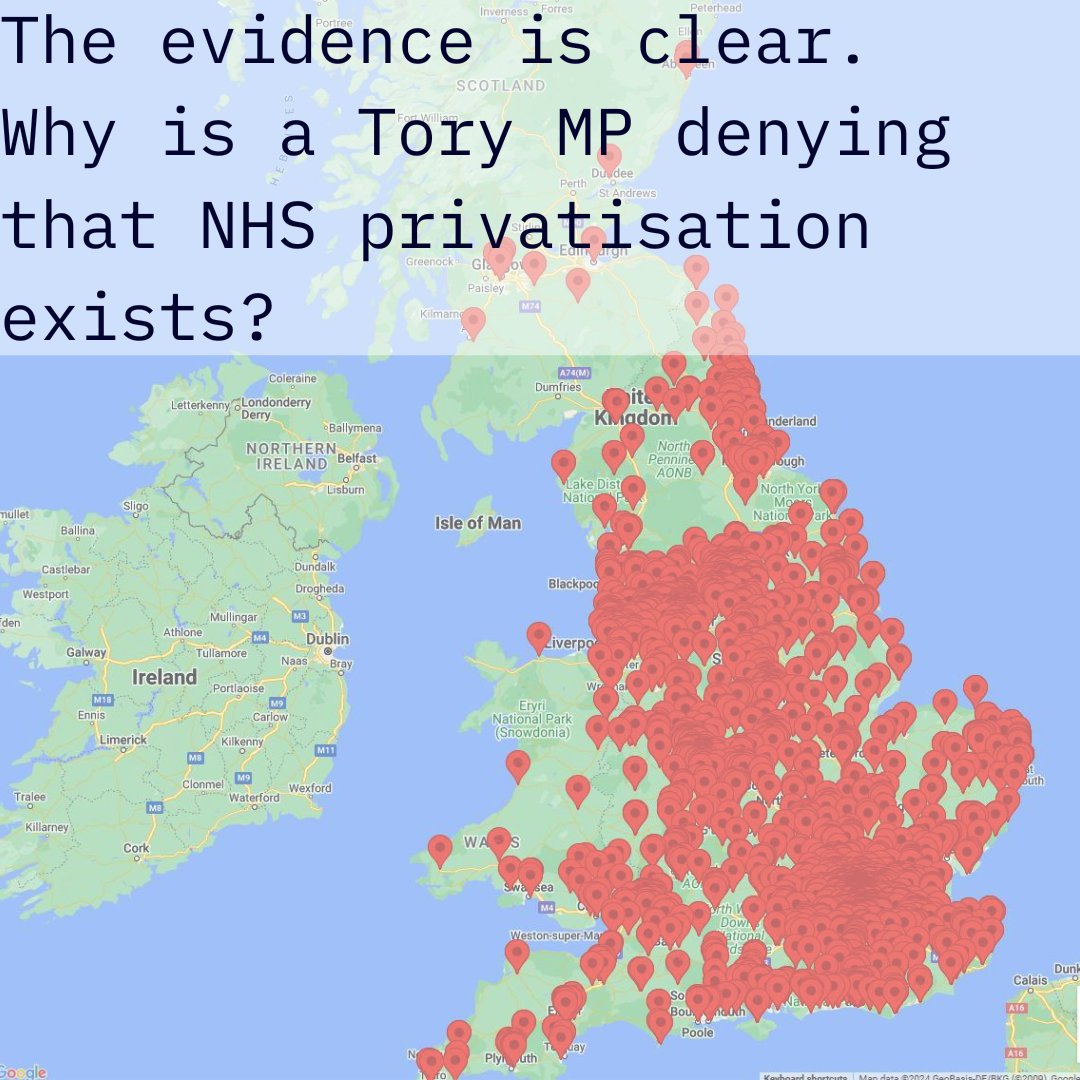 IMPORTANT: We are alarmed by what some Conservative MPs are saying to their constituents about NHS privatisation, so we are writing to Rishi Sunak urgently🚨💙 Please click to add your name, and then retweet: actionnetwork.org/groups/every-d…