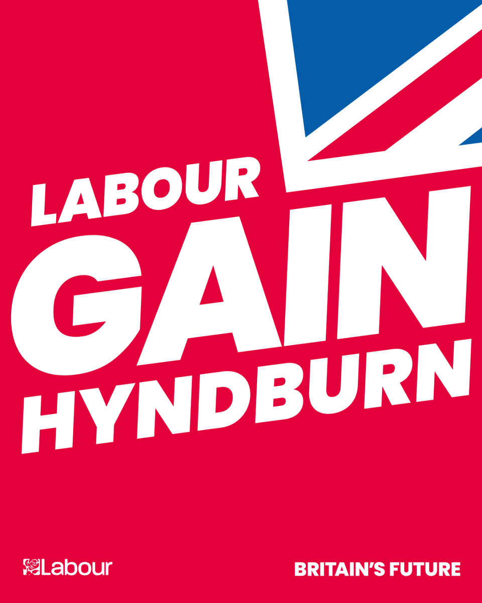 Labour GAIN Hyndburn🌹