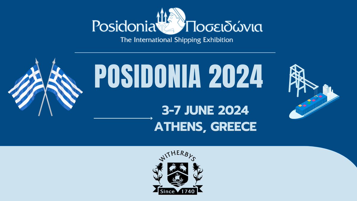 📢 Our marketing team will be attending <a href="/PosidoniaEvents/">Posidonia Events</a>  in one month!

This is the biggest maritime exhibitions with industry professionals worldwide showcasing maritime products and services. 

  We look forward to seeing you there.    

#posidonia2024 #POS24 #shippingexpo