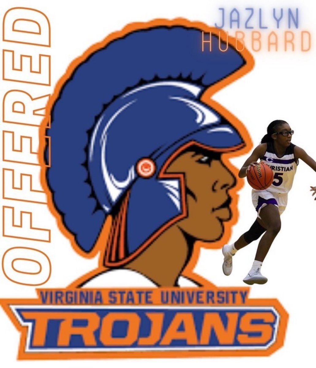 Congrats to Jazlyn Hubbard on your offer to Virginia State. Keep grinding, plenty more to come!! #LadyLoaded