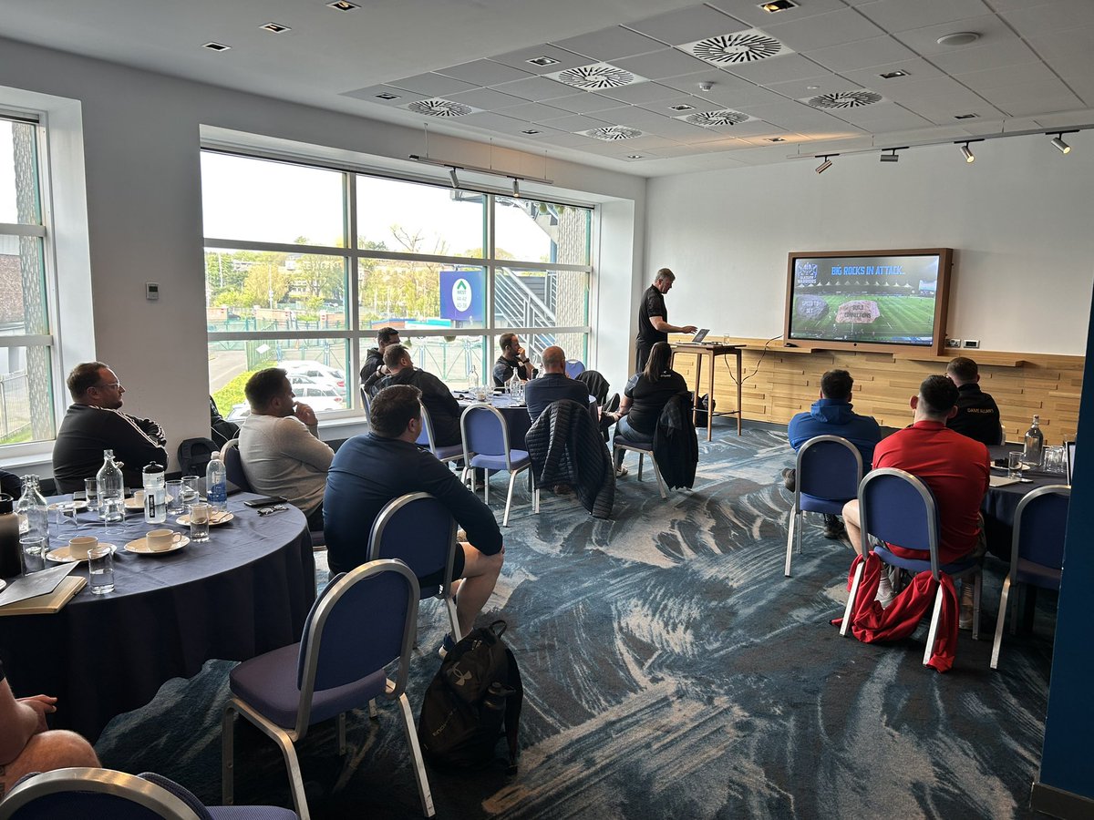 Scottish Rugby Game Development (@scotrugbycoach) on Twitter photo It’s the final day of the 23/24 Advanced Coaching Course and we’ve got <a href="/GlasgowWarriors/">Glasgow Warriors</a>’s Shade Munro talking to this years cohort about developing handling skills. It’s the final day of the 23/24 Advanced Coaching Course and we’ve got <a href="/GlasgowWarriors/">Glasgow Warriors</a>’s Shade Munro talking to this years cohort about developing handling skills.