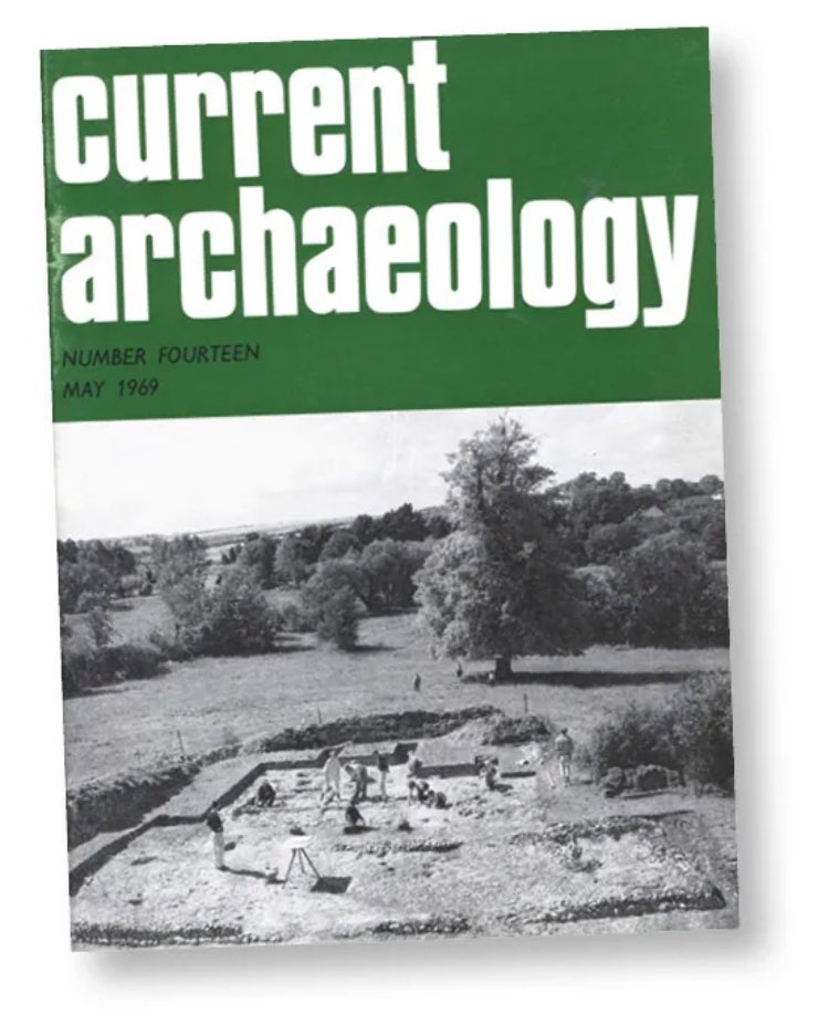 @CurrentArchaeo 411 is out and includes my latest column, no 2 on wide wonderful #Wiltshire, including special shout-outs to @richardhosgood @mod_dio #OperationNightingale and to @SaveOldSarum #OldSarum. Prehistory to the present in just two pages! the-past.com/comment/excava…