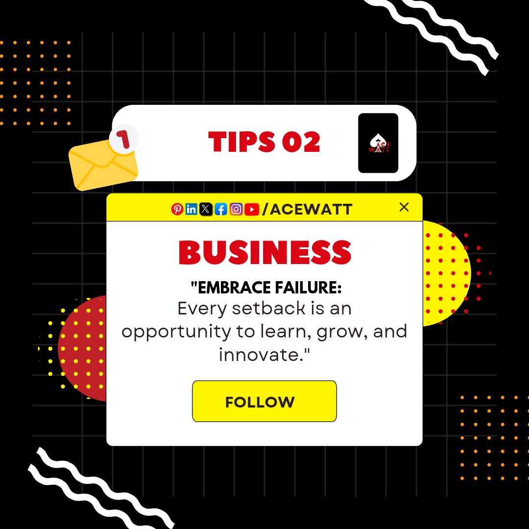 🚀 Ace Watt ⚡ Tips No 2️⃣ 

⏩ 🚀 Business Tips 💡

🚀 #acewatt #tip #tips #tipoftheday #businesstips #MarketingTips