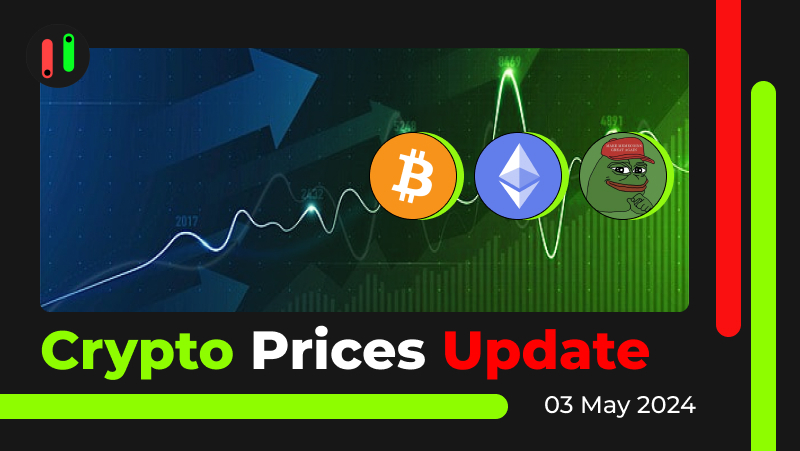 📈 Crypto Prices Update: May 3 📈