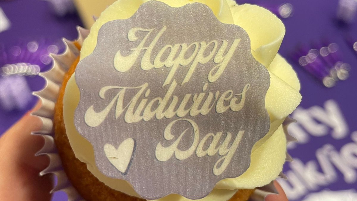 Our International Day of the Midwife #IDM2024 celebrations are in full swing with cupcakes, photo ops and plenty of smiles. A big thank you to our wonderful midwives who go above and beyond to provide outstanding care for our women and families.💜