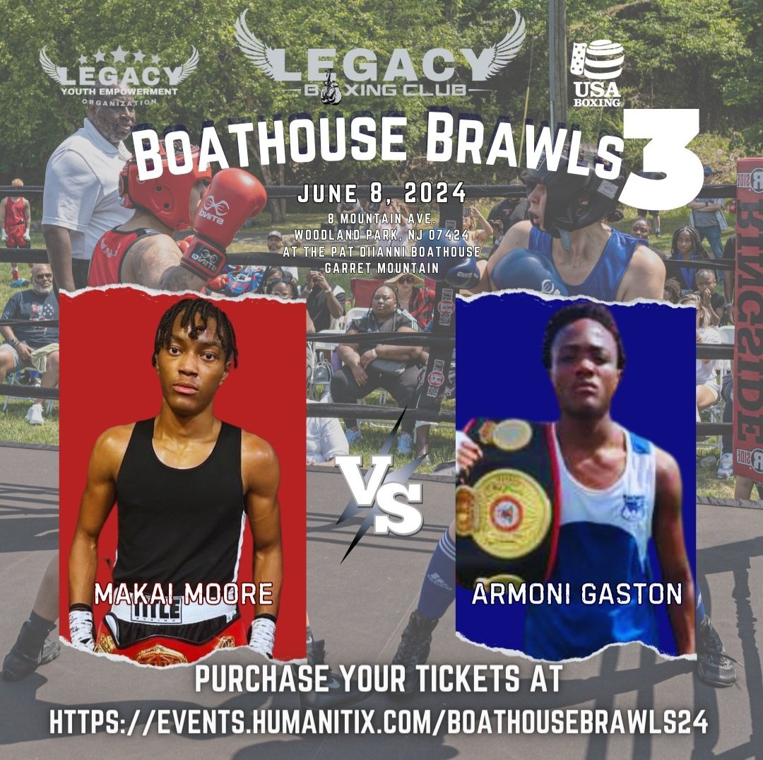 One of PAL's competitive boxers, Armoni Gaston, will be competing on June 8th. We wish him the best of luck at this upcoming match. 🥊🥊🔥Armoni is also a County Executive Youth Achievement Award winner!
#boathousebrawls #usaboxing #wearepal #suffolkcounty