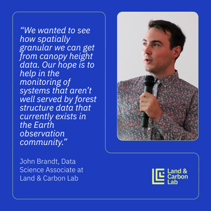 The new AI-powered, 1-meter resolution global map of canopy tree height, launched by @WorldResources, @Meta & Land & Carbon Lab, provides critical information on individual trees around the world. John Brandt shares key insights with Mongabay here: bit.ly/44rXVmv