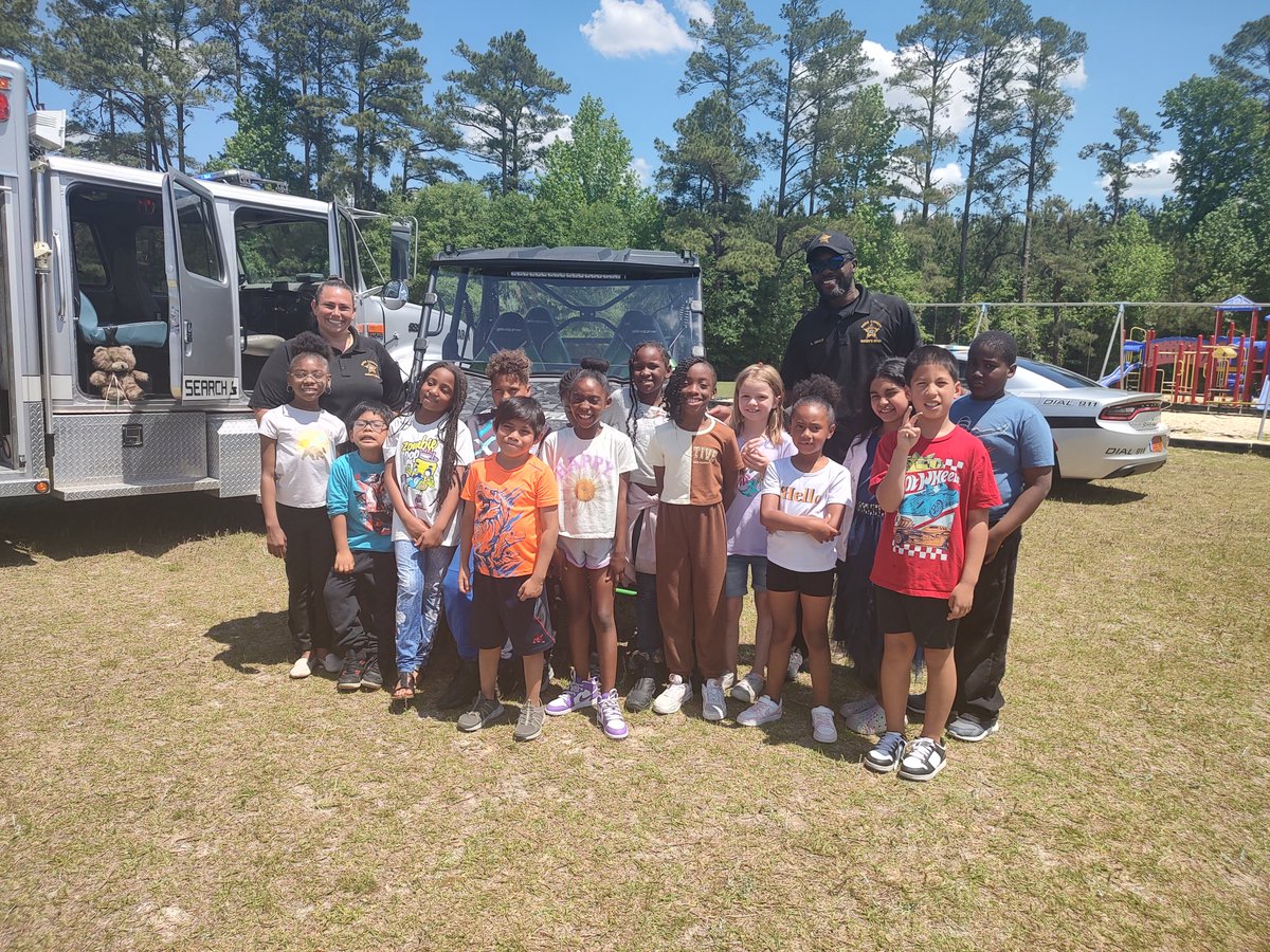Our Career Day 2024 was a huge hit yesterday. Thanks to all of the professionals that came out to help us educate our stuents on what they can be when they grow up. #everyjourneyhasagreatstory @HokeCoSchools