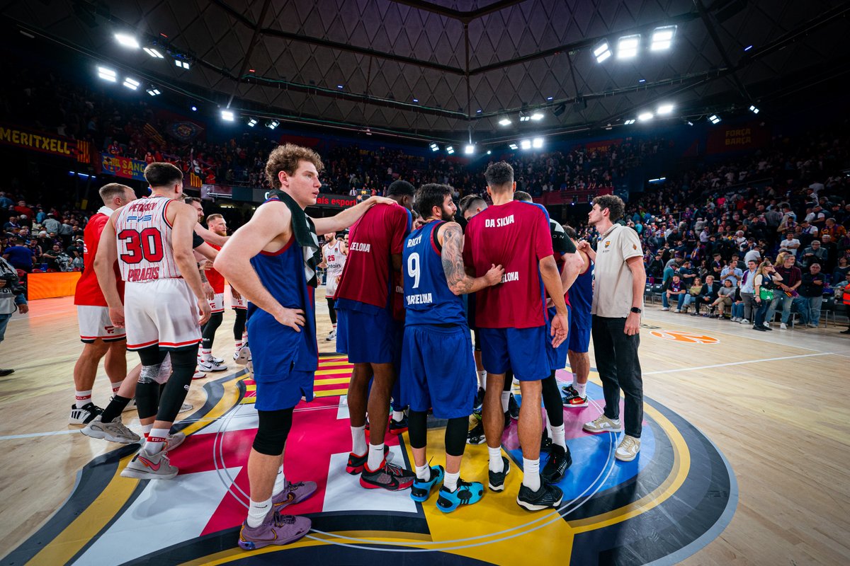 𝐇𝐎𝐑𝐀𝐑𝐈 𝐂𝐎𝐍𝐅𝐈𝐑𝐌𝐀𝐓

⚔ 5è Partit - Playoff Eurolliga
🗓 Dimecres, 08/05 - 21:00 h.
🏠 Palau Blaugrana

US NECESSITEM, CULERS! 💙❤
🎟 barca.link/yhN950Rv6xn