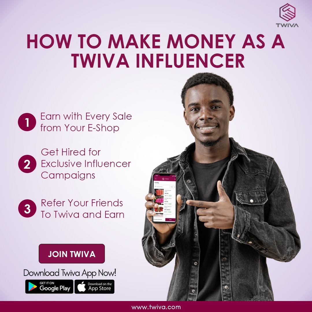 Do you know that you can easily make money on Twiva? Simply sign up today and access this
Social Selling #GrowWithTwiva @twiva_ltd