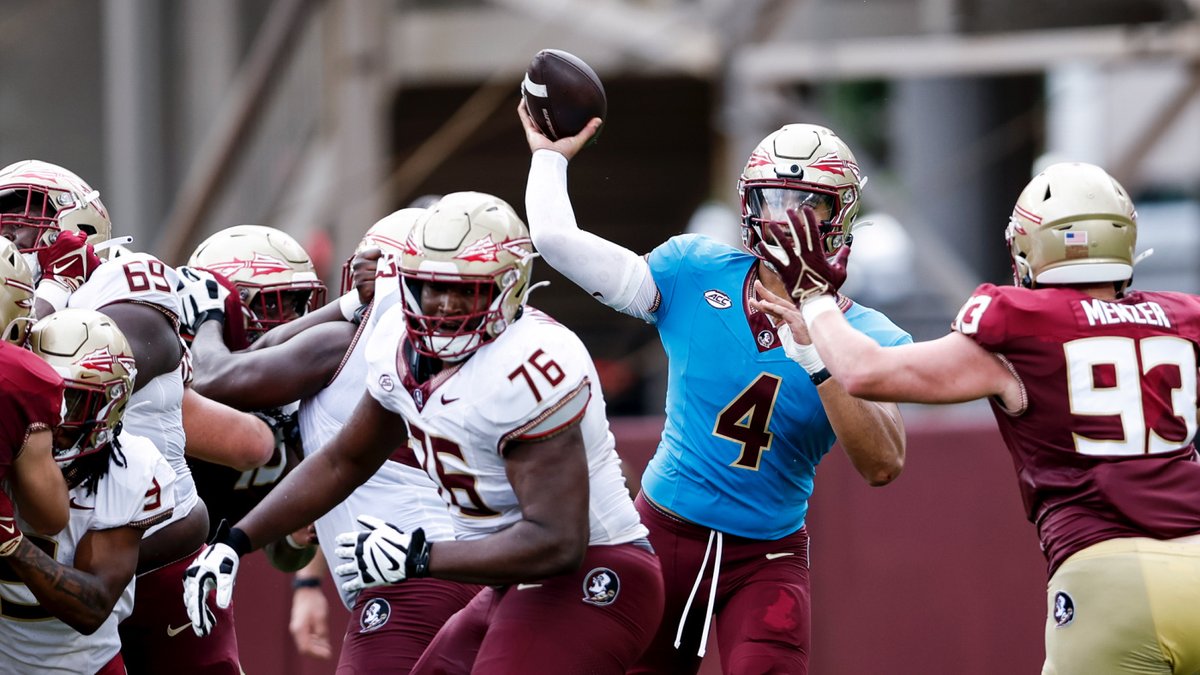 Team transfer portal grades from @clintbrew247, who gives Florida State an A+ for its 2024 class but isn't as high on other marquee programs. cbssports.com/college-footba…