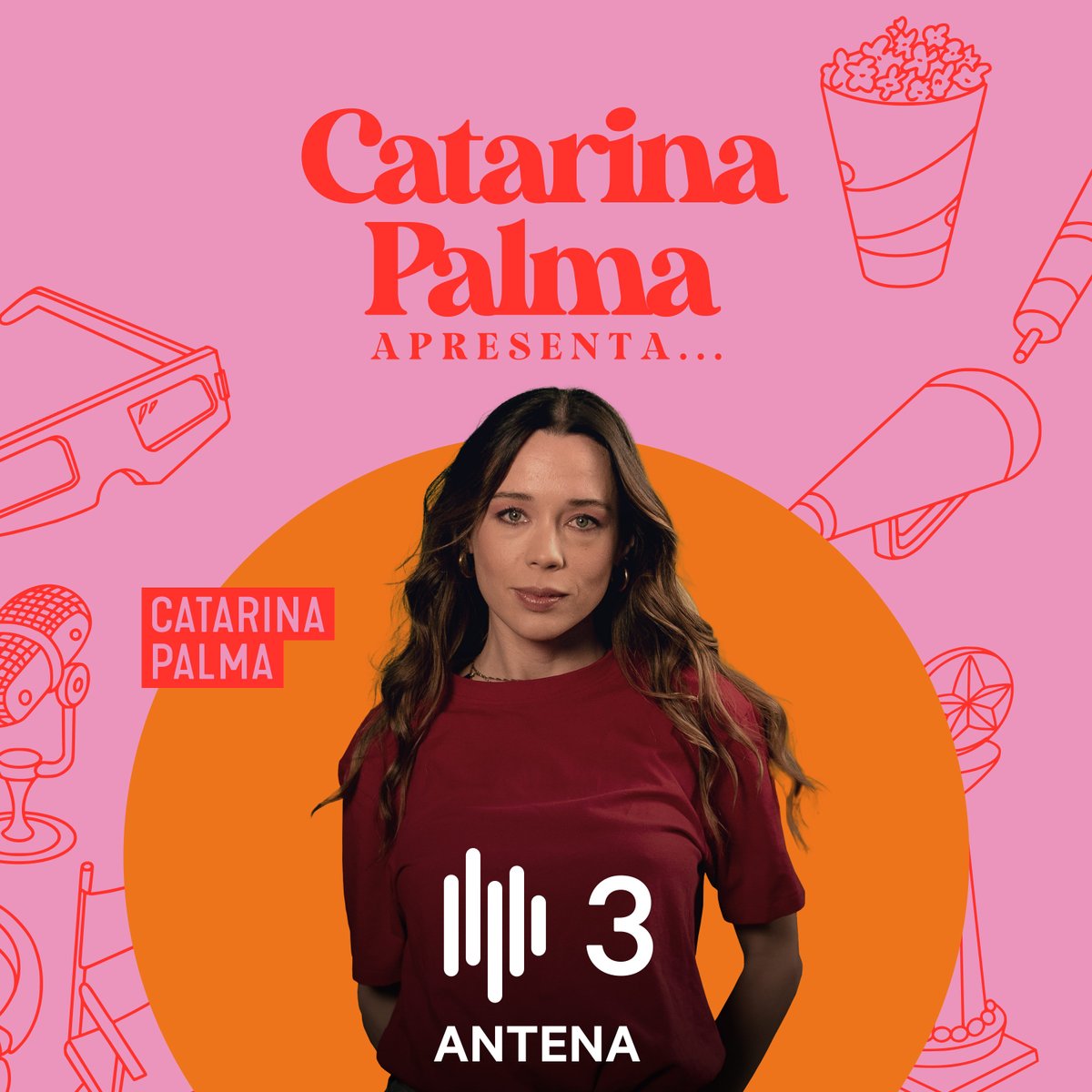 #CatarinaPalmaApresenta… um novo programa em que a própria, @CatSPalma, dá a conhecer novos artistas de todas as artes. Uma cábula para estar um passo à frente do mainstream — aos sábados, às 10h, na @antena3rtp. 📻 rtp.pt/play/direto/an…