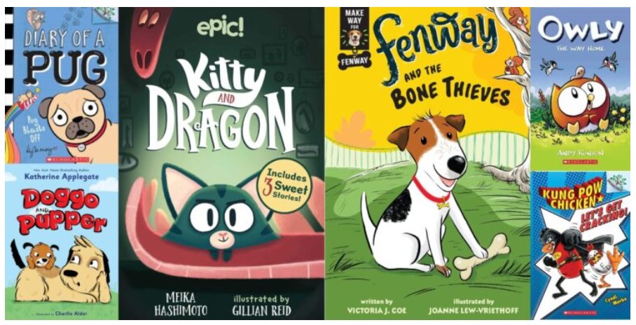 Got 1st graders? Here's an awesome list of easy chapter books that are paw-some for summer reading! imaginationsoup.net/1st-grade-summ… via @imaginationsoup #summerreading #1stgrade #firstgrade