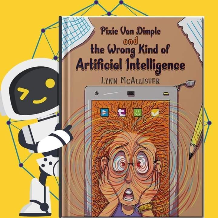 Our @vipmumsndads member @Lynn26088825 has produced this great book about a twelve-year-old girl called Pixie Van Dimple and the use of the wrong Kind of Artificial Intelligence. #vipfamily Order your copy here! amazon.co.uk/dp/1528932765/