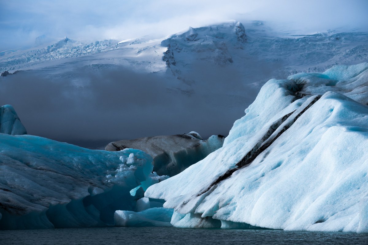 benhrrt's tweet image. Glacial Lakes in Iceland