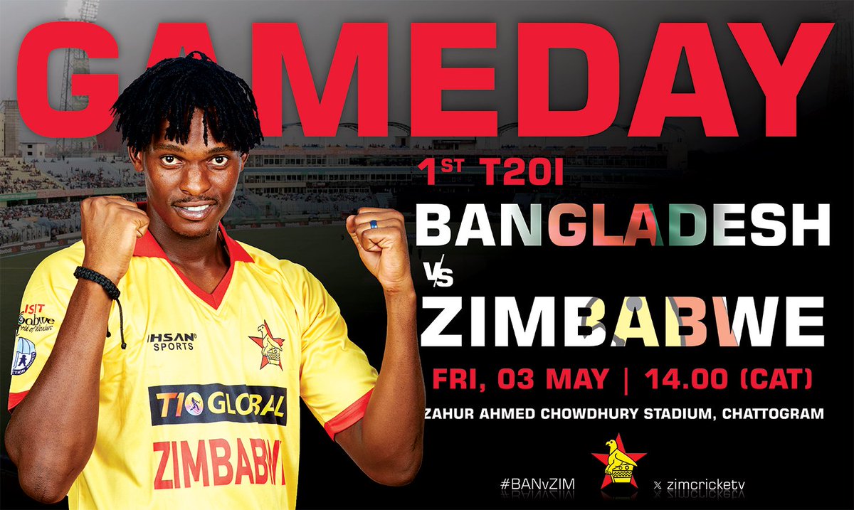 Zimbabwe in big trouble, they have lost 6 wickets in 7 overs against Bangladesh Zimbabwe 38/6 in 6.3 overs