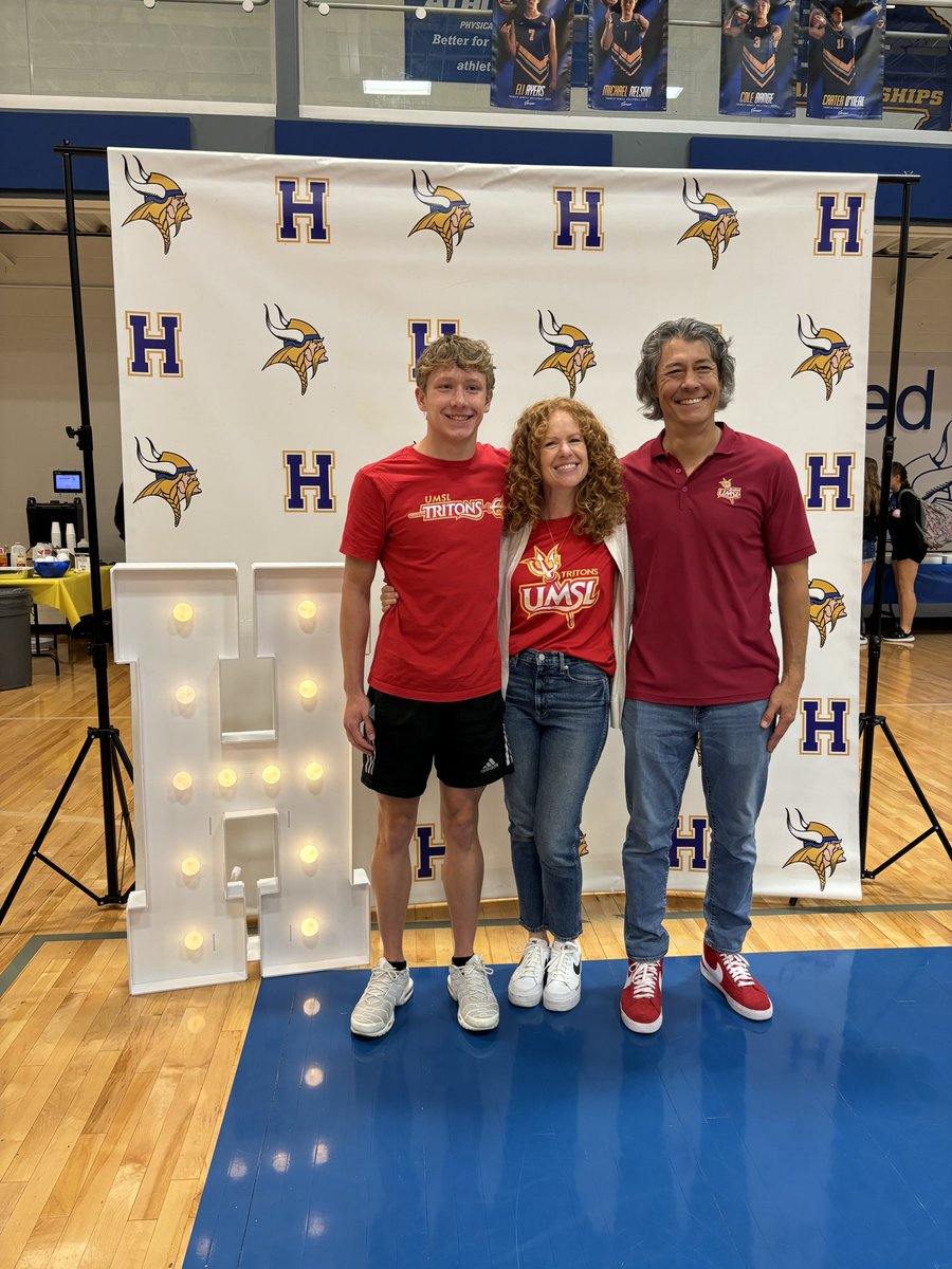 Congrats Will on signing to swim at UMSL! Your Howell family is so proud and excited to see what you accomplish at the next level! ❤️