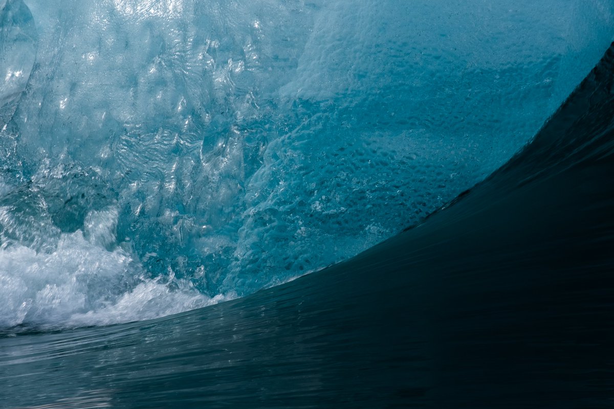 benhrrt's tweet image. Glacial Lakes in Iceland