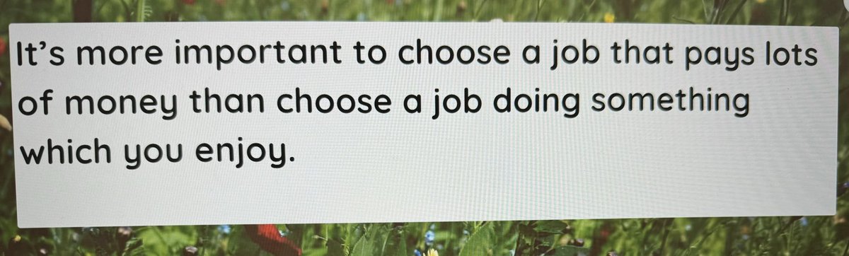 MrsBrown3EB's tweet image. #3EB have fully embraced #WorldOfWorkWeek&amp;amp; finished with an optional dress up day.We used some @voice21oracy strategies to discuss some important topics.We are now comparing the average salaries for the professions we’re interested in &amp;amp;debating the gender pay gap! @llandaffcity