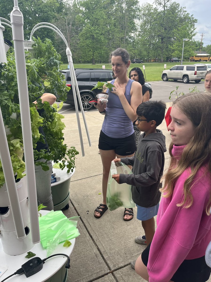 Our Farmers Market is busy this morning! #IHPromise