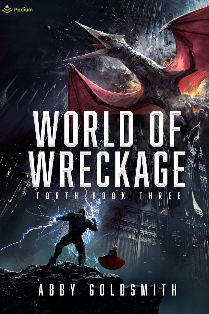 In a ravaged city, a giant among warriors risks everything to liberate the galaxy, in the epic third installment of this dystopian space-opera adventure.

Ariock Dovanack never asked to be a hero, let alone a demigod. But when a prophecy deemed him “The One,” he dutifully amassed