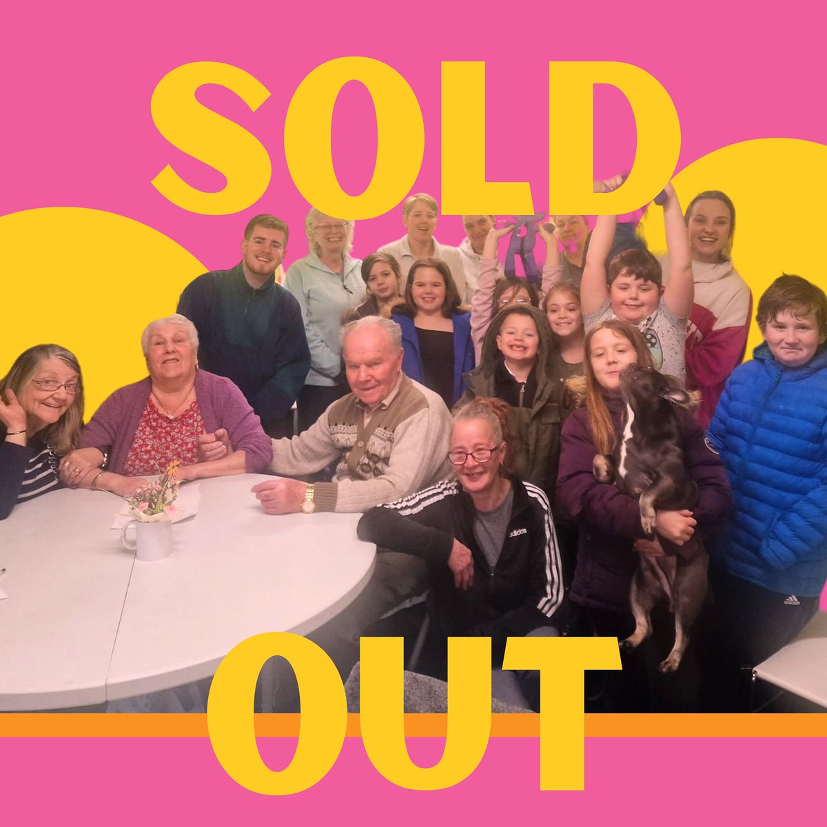 SOLD OUT🎟️ We are blown away and so excited for next week. 200 tickets sold for A Seat At The Table! Our first rehearsal is on Monday and we can’t wait to bring together all 20 of our cast members to start preparing for the staged reading on Thursday🩷