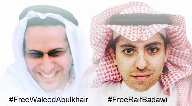 #FreeRaif @raif_badawi @WaleedAbulkhair #FreeWaleed @miss9afi @samarbadawi15 @KingSalman @PrincessBasmah @KSAembassyIT
@MojKsa @NSHRSA @KSAMOFA @HRHPSalman @Mohamme84149864